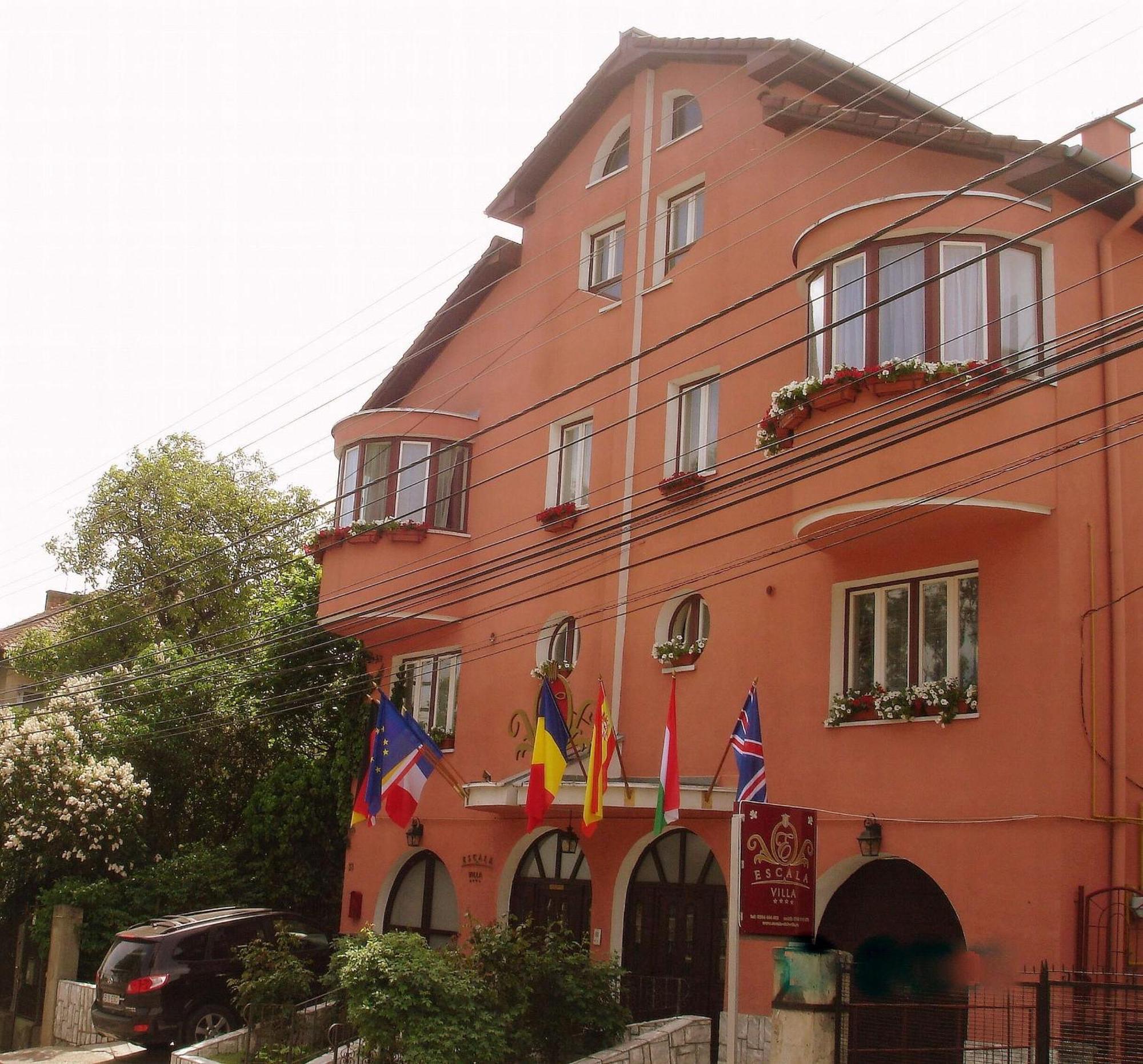 Villa-Hotel Escala Cluj-Napoca Esterno foto